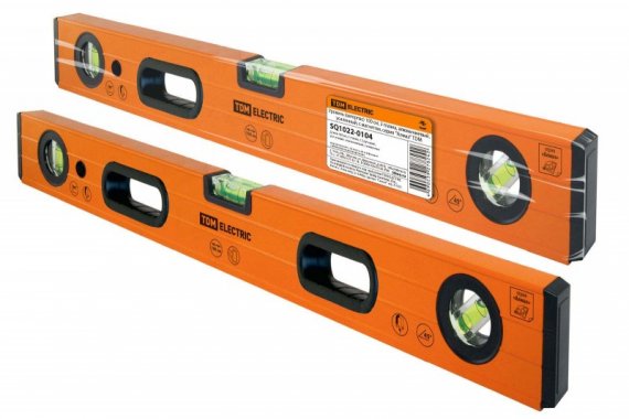 Фотография товара 'Tdm Уровень (ватерпас), алюминиевый, усиленный, с магнитом SQ1022-0104'