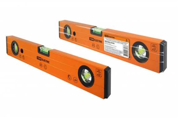 Фотография товара 'Tdm Уровень (ватерпас), алюминиевый, с магнитом, усиленный SQ1022-0101'