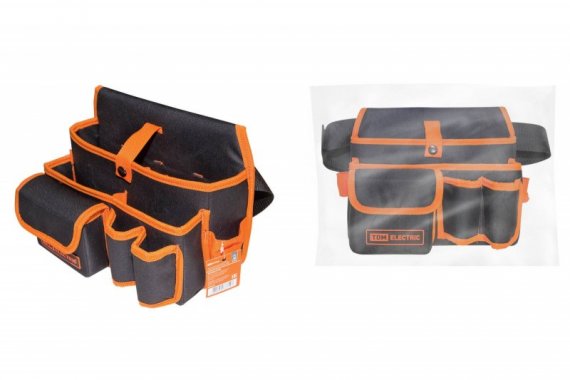 Фотография товара 'Tdm Сумка-пояс СПЭ-1, 10 карманов SQ1032-0101'