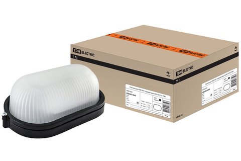 Фотография товара 'Tdm Светильник НПБ1401 овал 60Вт К IP54, SQ0303-0045'