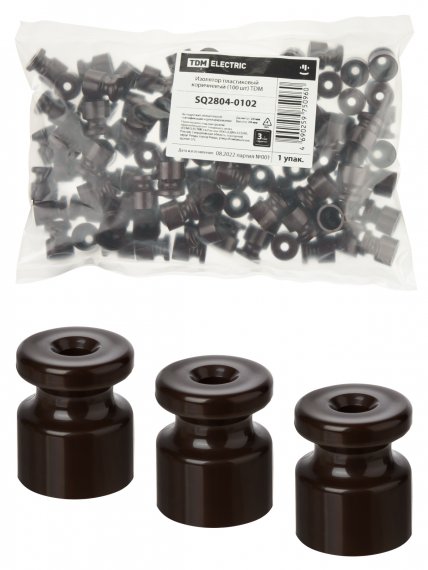 Фотография товара 'Tdm Изолятор пластиковый, SQ2804-0102'