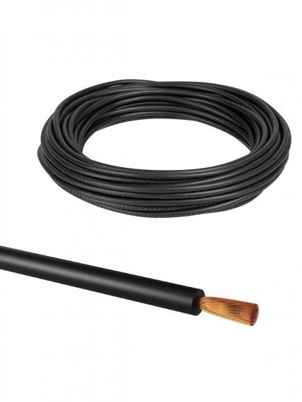 Фотография товара 'Tdm SQ0124-2714 Провод ПуГВнг(А)-LS 1х1,5 ГОСТ (10м)'