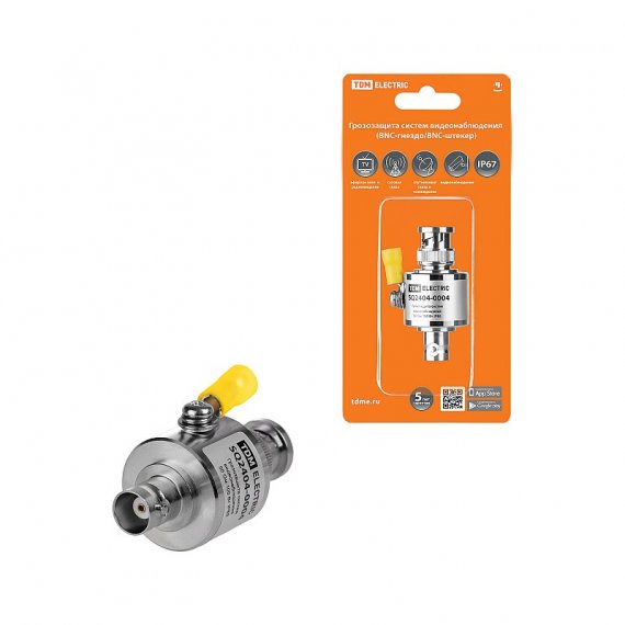 Фотография товара 'Tdm SQ2404-0004 Грозозащита систем видеонаблюдения'