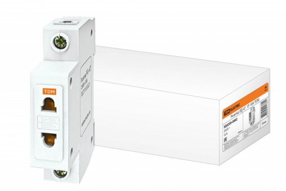 Фотография товара 'Tdm Розетка РД-47 1Р 10А SQ0209-0002'