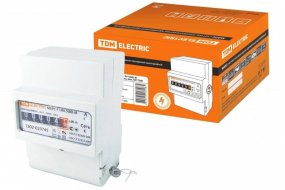 Фотография товара 'Tdm Счетчик МАРС-1,0-11-Р4-5(60)-М SQ1105-0004'