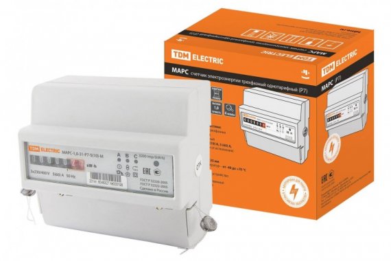 Фотография товара 'Tdm Счетчик МАРС-1,0-31-Р7-5(60)-М SQ1105-0016'