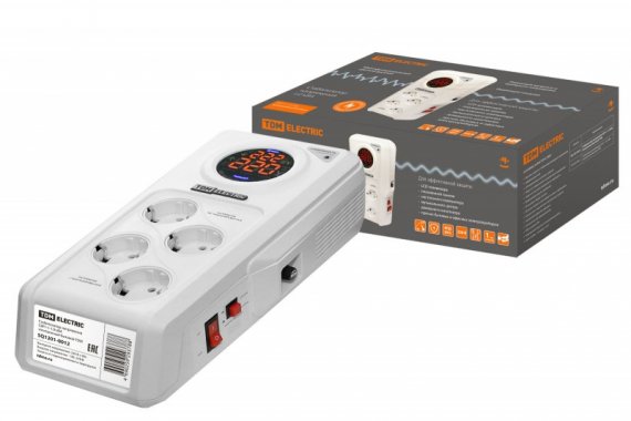 Фотография товара 'Tdm Стабилизатор напряжения СБР1-1-1,0 кВА SQ1201-0012'