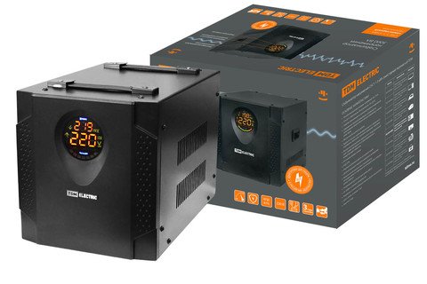 Фотография товара 'Tdm Стабилизатор напряжения СНС1-1-3 кВА симисторный переносной SQ1203-0005'