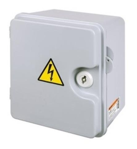 Фотография товара 'Tdm ЩРНп полистирол, глухая крышка, монтажная панель, IP54, (200х175х135), SQ0906-0305'