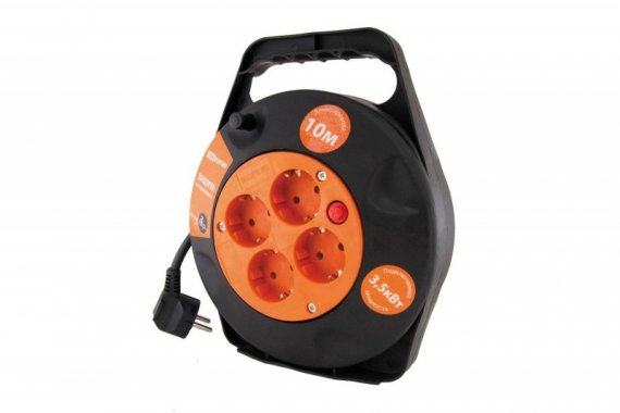 Фотография товара 'Tdm Удлинитель силовой в корпусе УК10-004 SQ1301-0551'