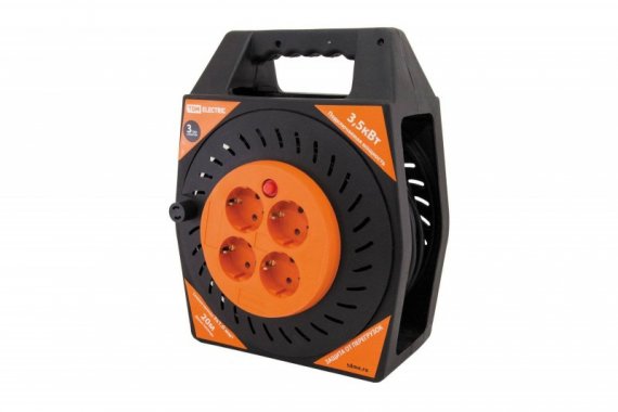 Фотография товара 'Tdm Удлинитель силовой в корпусе УК10-004 SQ1301-0553'