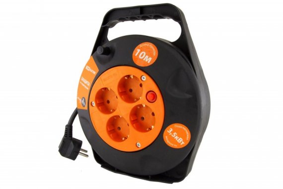 Фотография товара 'Tdm Удлинитель силовой в корпусе УКз16-004 SQ1301-0552'