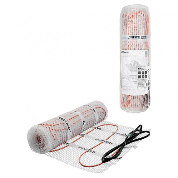 Фотография товара 'Tdm SQ2501-0040 Мат нагревательный "Монтаж", двухжильный, 0,5 кв. м, 75 Вт'