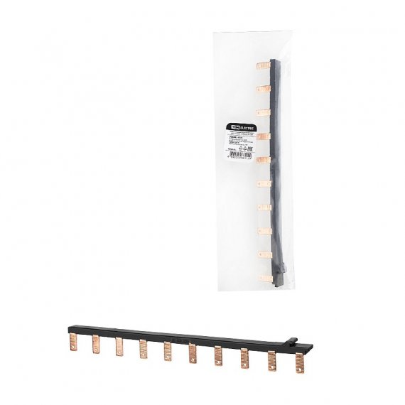 Фотография товара 'Tdm SQ0802-0305 Шина соединительная наборная ШСН 1П 63А 10PIN(тип B)'