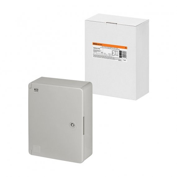Фотография товара 'Tdm SQ0932-0122 Бокс пластиковый ЩМП-0-2, ABS, IP65, от -45 до +75 °С'