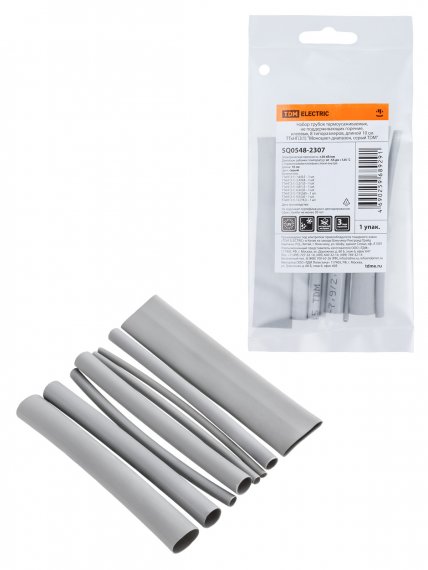 Фотография товара 'Tdm Набор трубок термоусаживаемых, клеевых "Моноцвет-диапазон, SQ0548-2307'