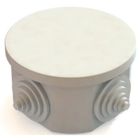 Фотография товара 'Tdm Распаячная коробка ОП, крышка, IP54 SQ1401-0101'