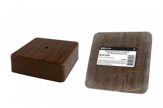 Фотография товара 'Tdm Коробка распаячная КР ОП бук IP40 SQ1401-0305'