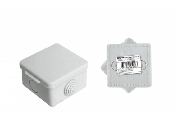 Фотография товара 'Tdm Распаячная коробка ОП, крышка, IP54 SQ1401-0511'