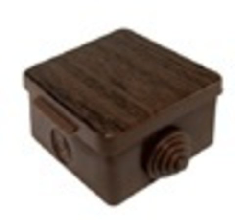 Фотография товара 'Tdm Распаячная коробка ОП, крышка, бук, IP54 SQ1401-0611'