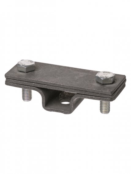 Фотография товара 'Tdm Держатель фасадный 2-х болтовый с контактной пластиной для полосы шириной 20-40 мм, SQ2402-3272'