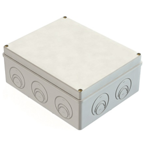 Фотография товара 'Tdm Распаячная коробка ОП, крышка, IP55 SQ1401-1272'