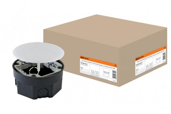 Фотография товара 'Tdm Распаячная коробка СП, крышка, клеммник, IP20 SQ1402-0012'