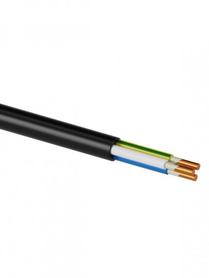 Фотография товара 'Tdm SQ0117-1645 Провод ВВГмбнг(А)-LS 3х1,5 220/380'