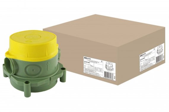 Фотография товара 'Tdm Установочная коробка СП 82х80х79,5мм, для заливки в бетон SQ1402-9003'