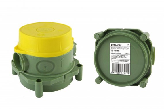 Фотография товара 'Tdm Установочная коробка СП 82х80х79,5мм, для заливки в бетон SQ1402-9403'