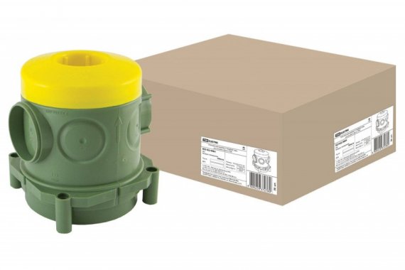 Фотография товара 'Tdm Установочная коробка СП 82х80х91,5мм, для заливки в бетон SQ1402-9004'