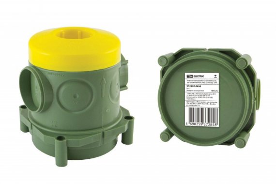 Фотография товара 'Tdm Установочная коробка СП 82х80х91,5мм, для заливки в бетон SQ1402-9404'