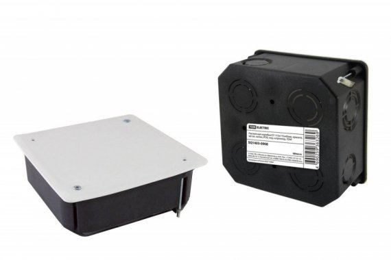 Фотография товара 'Tdm Распаячная коробка СП 115х115х45мм, IP20 SQ1403-0908'