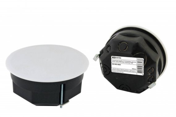 Фотография товара 'Tdm Распаячная коробка СП D103х50мм, крышка, IP20 SQ1403-0907'