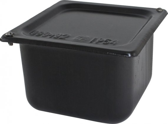 Фотография товара 'Tdm Коробка протяжная ОП металлическая У-994 IP54 SQ1404-5994'