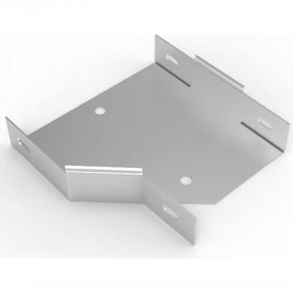 Фотография товара 'Tdm SQ2902-4018 Переходник, высота 100 мм, изменение ширины на 100 мм'