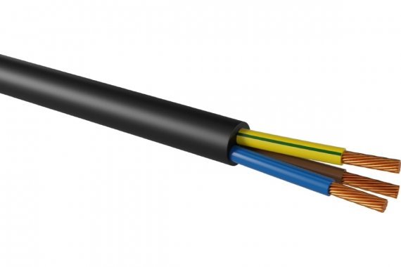 Фотография товара 'Tdm SQ0110-0178 Кабель КГТП-ХЛ 3х4-0,66 ГОСТ на катушке'