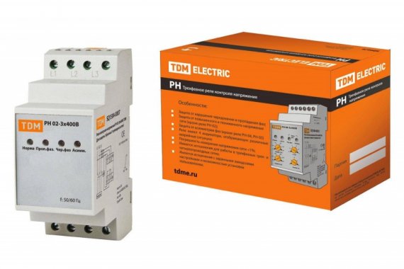 Фотография товара 'Tdm РН 02-3х400В SQ1504-0007'