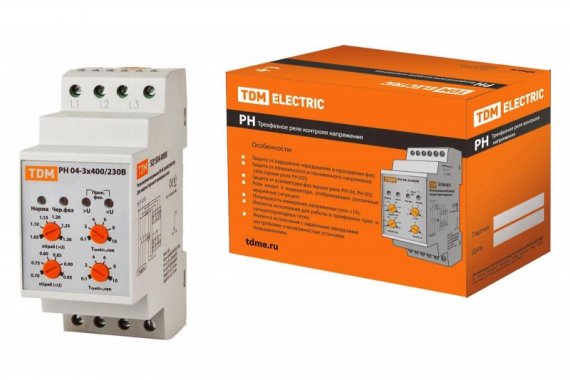 Фотография товара 'Tdm РН 04-3х400/230В SQ1504-0008'
