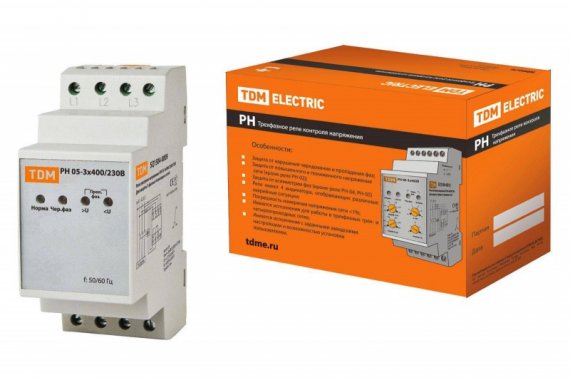 Фотография товара 'Tdm РН 05-3х400/230В SQ1504-0009'