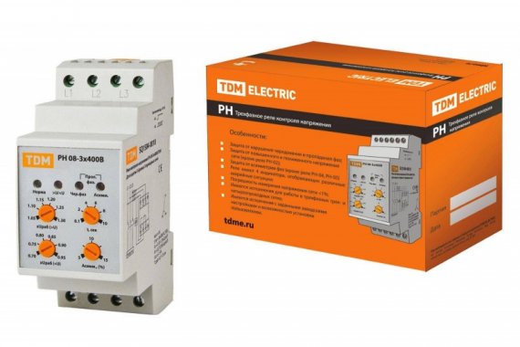 Фотография товара 'Tdm РН 08-3х400В SQ1504-0010'