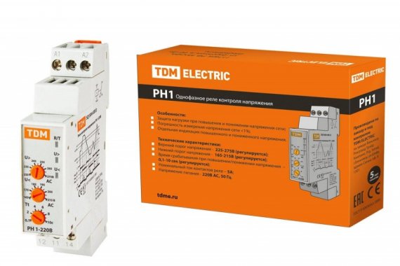 Фотография товара 'Tdm РН 1-220В SQ1504-0013'