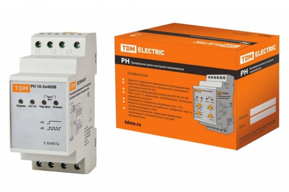 Фотография товара 'Tdm РН 10-3х400В SQ1504-0011'