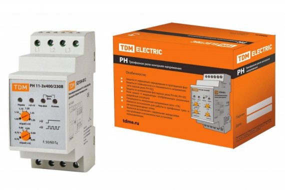 Фотография товара 'Tdm РН 11-3х400/230В SQ1504-0012'