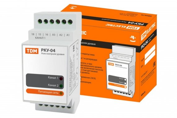Фотография товара 'Tdm РКУ-04, 230/400В-DIN (без датчиков) SQ1507-0005'