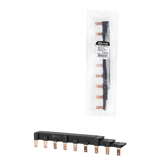 Фотография товара 'Tdm SQ0802-0319 Шина соединительная наборная ШСН 3П 100А 3x3PIN(тип A)'