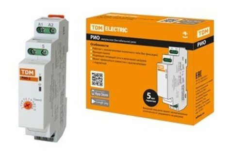 Фотография товара 'Tdm РИО-2 реле импульсное освещения SQ1510-0002'