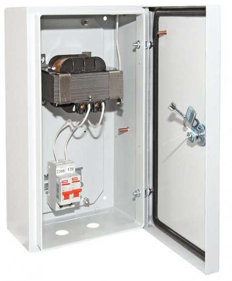 Фотография товара 'Tdm ЯТП-0,25 220/12-2 автоматических выключателя IP54 SQ1601-0013'