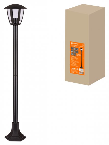 Фотография товара 'Tdm Светильник садово-парковый "СИТИ" НТУ 07-60-004 У1 6-ти гранник на стойке h=1120 мм, SQ0330-1310'