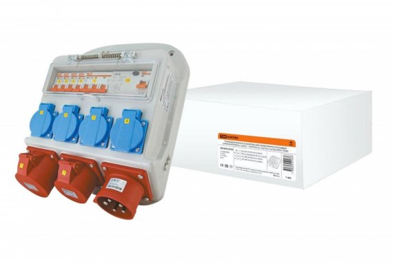 Фотография товара 'Tdm РУСПн 1х625 - 4хРП10-3+1х415+1х425 IP54 SQ1605-0102'